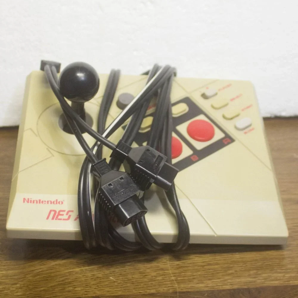 Nintendo NES Advantage Controller NES-026 Joystick Arcade Stick Untested